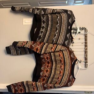 Zaful striped sweaters